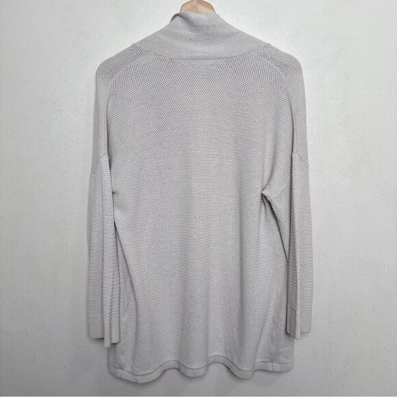 Aritzia Womens Xsmall Birch Open Front Open Knitted Cardigan - Picture 13 of 13